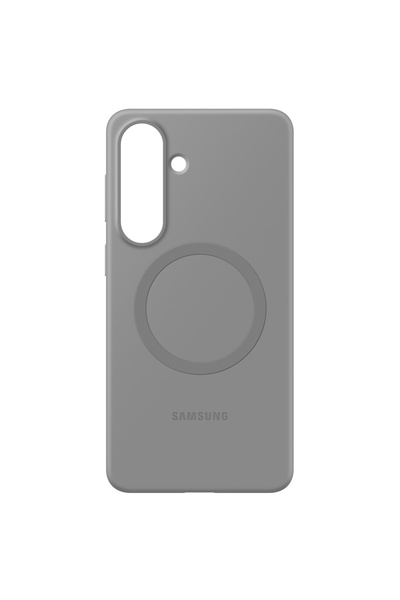 Samsung Galaxy S26 Plus - Capac protectie spate Silicone Magnet Case, Gri