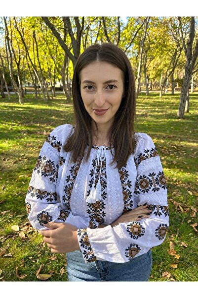 OEM Traditional Blouse Women TM79 *Autumn Colors*