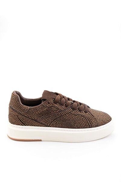 Bambi Kahve Kadın Sneaker K01791072772
