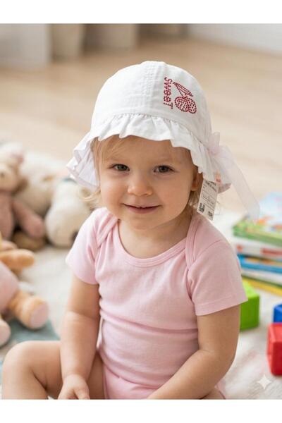 Kitti Pălărie Fedora de vară pentru fete, 100% bumbac (4-8 ani) 24260-01