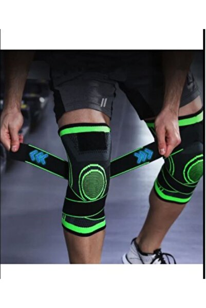 SimpluAcasa 1+1 Genunchieră Profesională de Compresie/Benzi de Fixare Ajustab...