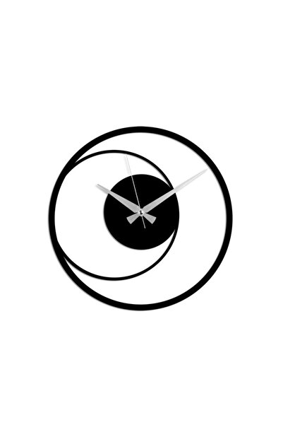 OEM Re-Bloom decorative wall clock, 49x49cm, metal, 1.5mm, AA battery required