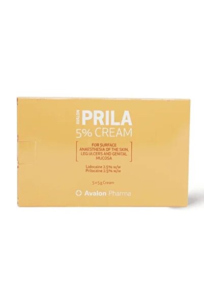 PRILA 5% CREAM 5GX5 STERILE