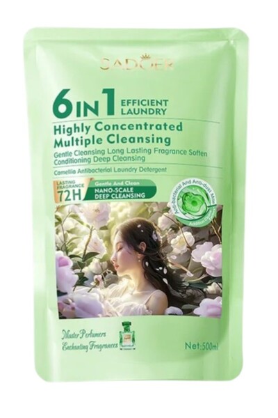 SADOER 6-in-1 Efficient Laundry Detergent 500ml.