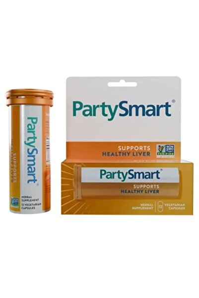 MACRO PARTY SMART HEALTHY LIVER VEGCAP 12S