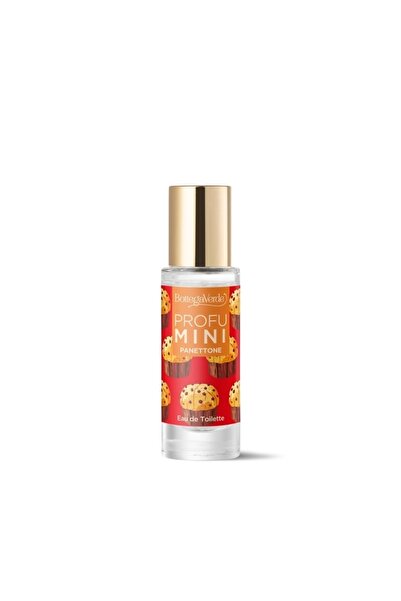 Bottega Verde Apă de toaletă mini cu aromă de Panettone, Profumini, 10 ML