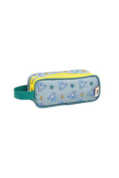 The Cotton Cloud - Cutie de creioane Funky Dogs cu două compartimente