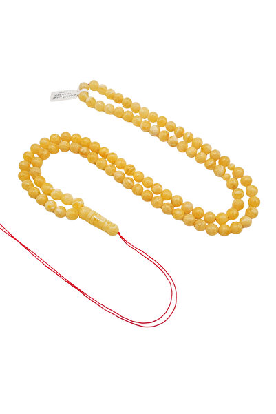 Generic Kaliningrad Amber Rosary 99Beads 45.5g 9mm Prayer Beads