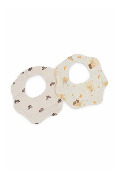 Fun Moment 6-Layer Baby Bibs, 2-Pack
