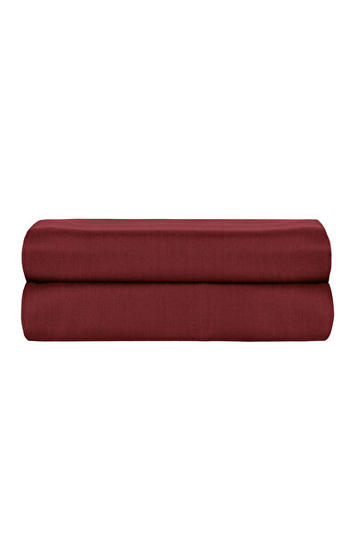 Altınbaşak Linestyle Single 100% Cotton Satin Fitted Sheet 120X200+35 cm Clar...