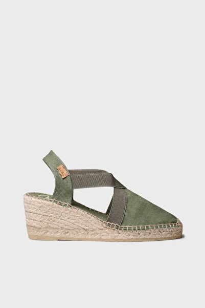 Toni Pons Ter Forest Green Women's Sandals