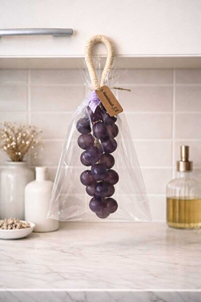 Özel Kokulu Üzüm Salkımı Sabun