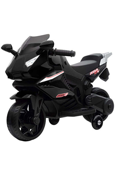 Generic Motocicletă neagră pentru copii