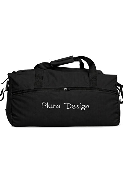 PLURA DESIGN Travel and Sports Bag - Spacious, Durable, Ideal for the Gym and...