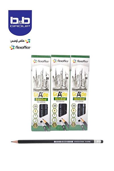 FLEXOFFICE 72-pcs Wooden Pencil Set