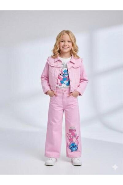 ÖRZİ Kids Εορταστικό σετ 3 τεμαχίων για κορίτσια με πλενόμενο μπουφάν από βαμ...