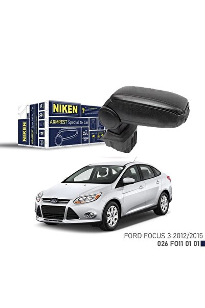 Niken Ford Focus 3 Kol Dayama Kolçak Siyah 2012-2015