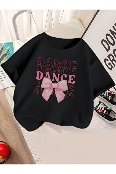 PixelWear تي شيرت كبير الحجم للجنسين من Ribbon Dance Kids