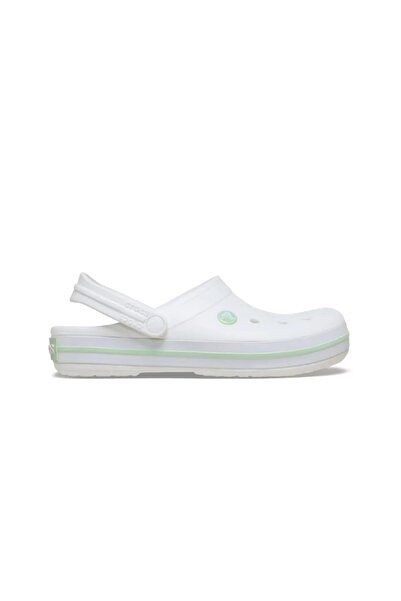 Crocs Crocband Unisex White Slippers - 11016