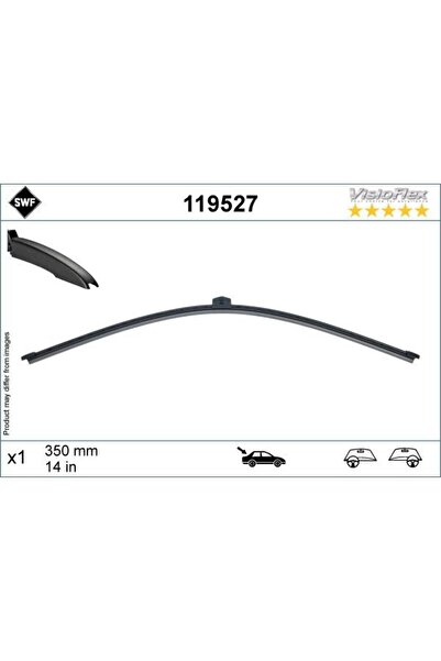 VALEO STOROZAL SWF VisioFlex Flat Blade X1 340 mm ARKA AUDI A3. BMW X1. (1452...