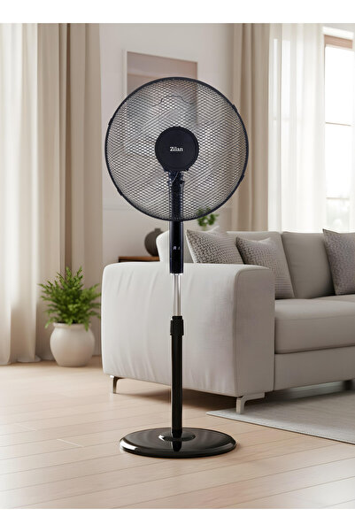 Zilan ZLN4642 Ανεμιστήρας 5 πτερυγίων, 3 ρυθμίσεις ταχύτητας, Τηλεχειριστήριο...