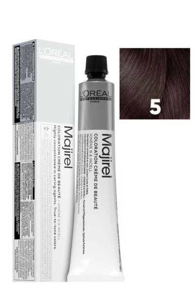 L'oreal Professionnel Loreal Majirel Saç Boyası 5 Açık Kahverengi Saç Boyası ...