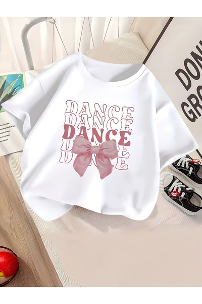 PixelWear تي شيرت كبير الحجم للجنسين من Ribbon Dance Kids