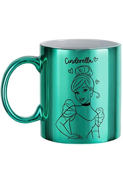 MECKSA Cinderella Glass Espresso Coffee Cup