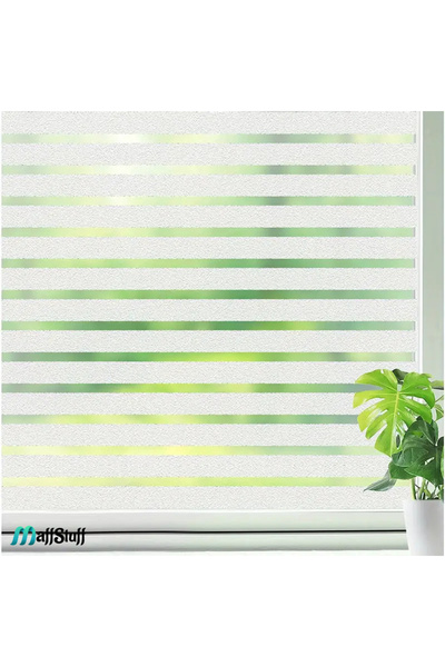 MaffStuff Folie geam dungi mate pentru intimitate și protecție solară, 60x200 cm