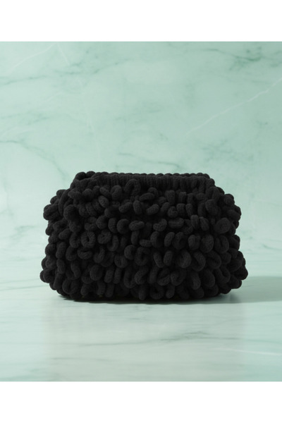 world of beauty Φουσκωτή Τσάντα - 100% Χειροποίητη