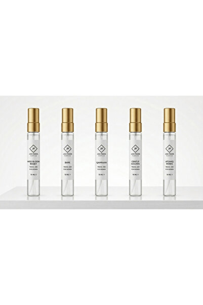 JF JAN FRANS VANİLYA VANİLYALI 5'Lİ PARFÜM SETİ 5X10ML EDP KADIN PARFÜM