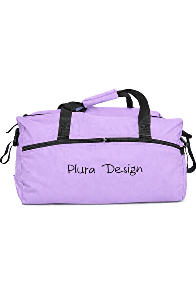 PLURA DESIGN Travel and Sports Bag - Spacious, Durable, Ideal for the Gym and...