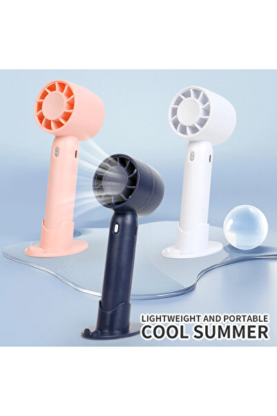 OEM Ventilator portabil reîncărcabil, cu trei viteze, pentru desktop, cu supo...