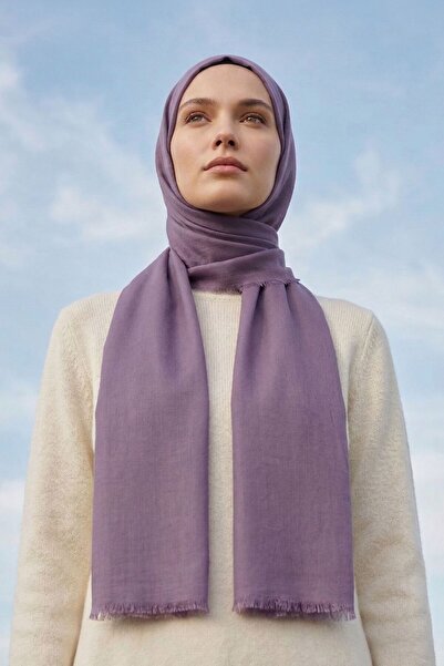 MODA Pure Line Serisi Pamuk Konfor Şal Pembe