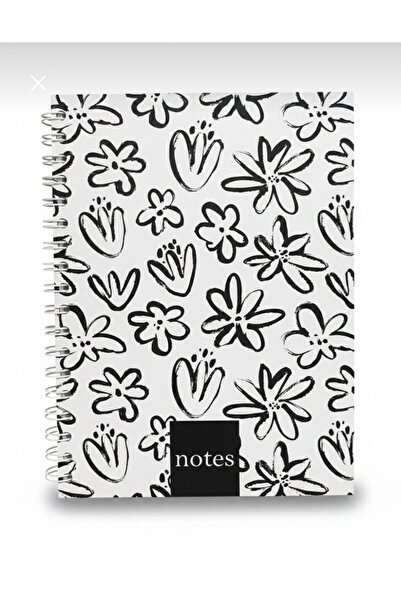 Lizy Σπιράλ Σημειωματάριο με Σκληρό Εξώφυλλο και Καρό Σχέδιο - 17x24εκ.