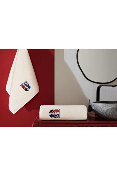 Özdilek Lıs H.Potter Hog. Cream Bathrobe Set (L)