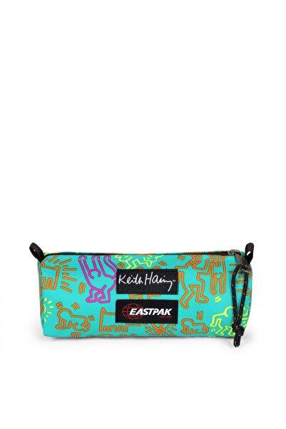 Eastpak X Keith Haring Benchmark Μονό Κουτί Μολυβοθήκης