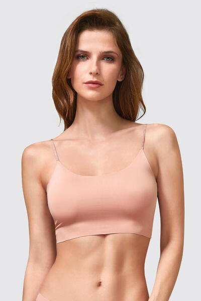Berrak 2648 Women's Laser Cut Crop