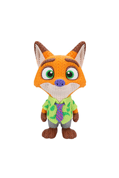 Zootopia - Nick Wilde Figür 18cm- Boyasız Çok Renkli Premium Koleksiyon