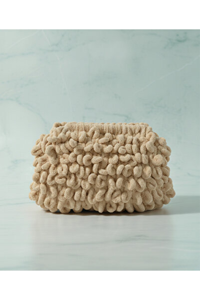 world of beauty Φουσκωτή Τσάντα - 100% Χειροποίητη