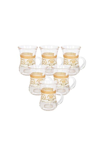 Crystal Drops طقم إستيكان، 6 قطع، G-6230