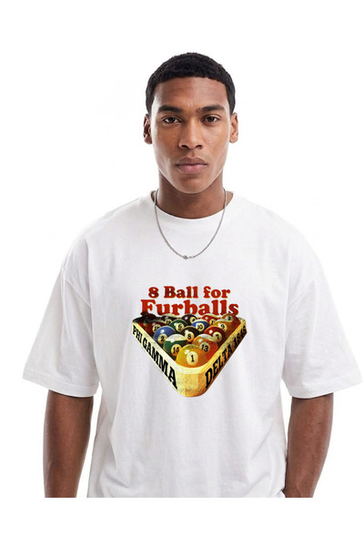 LORVEX Oversize Unisex T-Shirt 100% Cotton Printed T-Shirt Comfortable Fit