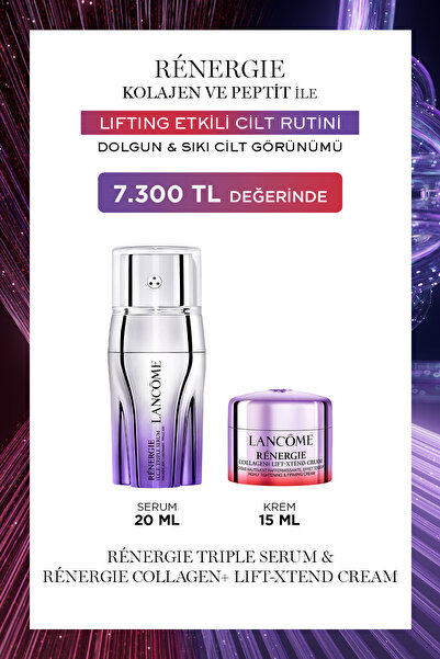 Lancome Renergie Cilt Bakım Seti 7829999999291