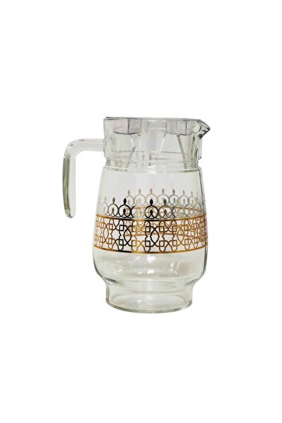 Crystal Drops إبريق ماء زجاجي