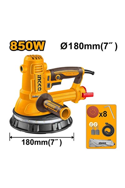 Bervas MASINA DE SLEFUIT PERETI SI TAVANE DIN GIPS-CARTON RIGIPS 850W 180MM -...