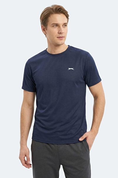 Slazenger Ανδρικό μπλουζάκι KAYDA σε σκούρο μπλε