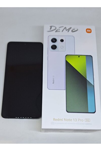 Xiaomi Redmi Note 13 Pro, 8 GB RAM, 256 GB, 5G, Black/phone exposed