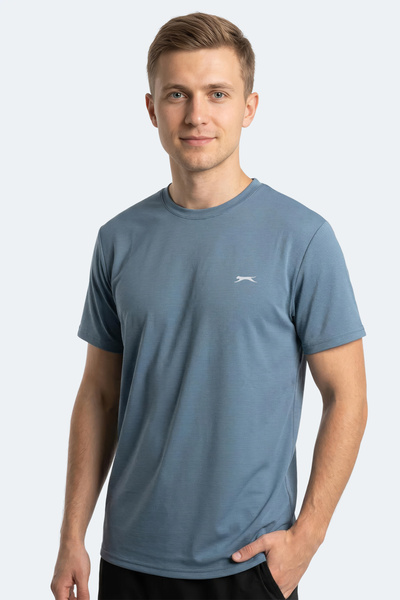 Slazenger Ανδρικό μπλουζάκι KAYDA Indigo