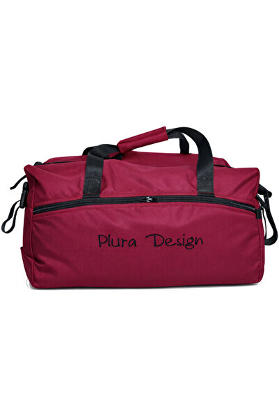 PLURA DESIGN Travel and Sports Bag - Spacious, Durable, Ideal for the Gym and...