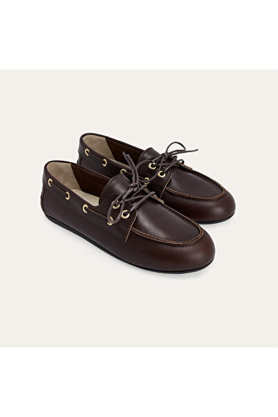 Mudo Genuine Leather Boat Shoes